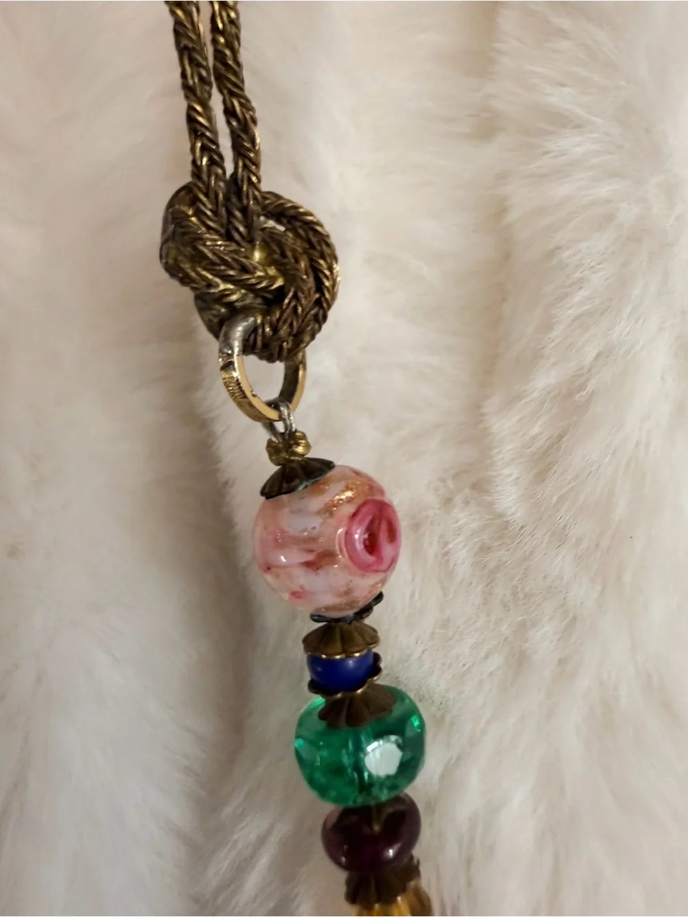Vintage Floral Micro-Beaded Evening Bag. Circa 1910-1920